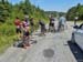 A large crash too down a lot of riders just as the break was about to be caught 		CREDITS:  		TITLE: 2015 Road Nationals 		COPYRIGHT: Rob Jones/www.canadiancyclist.com 2015 -copyright -All rights retained - no use permitted without prior, written permissi