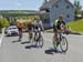 Adam De Vos (H&R Block Pro Cycling) leading the break up the climb 		CREDITS:  		TITLE: 2015 Road Nationals 		COPYRIGHT: Rob Jones/www.canadiancyclist.com 2015 -copyright -All rights retained - no use permitted without prior, written permission