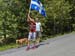 The fans were out, criss-crossing the course to see the riders multiple times 		CREDITS:  		TITLE: 2015 Road Nationals 		COPYRIGHT: Rob Jones/www.canadiancyclist.com 2015 -copyright -All rights retained - no use permitted without prior, written permission