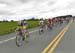 Alizee Brien (Team TIBCO-SVB) at the front of the chase group 		CREDITS:  		TITLE: 2015 Road Nationals 		COPYRIGHT: Rob Jones/www.canadiancyclist.com 2015 -copyright -All rights retained - no use permitted without prior, written permission