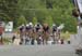 The sprint starts just after the final corner 		CREDITS:  		TITLE: 2015 Road Nationals 		COPYRIGHT: Rob Jones/www.canadiancyclist.com 2015 -copyright -All rights retained - no use permitted without prior, written permission