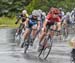 Sara Bergen (Trek Red-Truck p/b Mosaic Homes) 		CREDITS:  		TITLE: 2015 Road Nationals 		COPYRIGHT: Rob Jones/www.canadiancyclist.com 2015 -copyright -All rights retained - no use permitted without prior, written permission