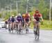 Sara Bergen (Trek Red-Truck p/b Mosaic Homes) 		CREDITS:  		TITLE: 2015 Road Nationals 		COPYRIGHT: Rob Jones/www.canadiancyclist.com 2015 -copyright -All rights retained - no use permitted without prior, written permission