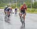 Denise Ramsden (Trek Red-Truck p/b Mosaic Homes) attacks and is chased by Jackson 		CREDITS:  		TITLE: 2015 Road Nationals 		COPYRIGHT: Rob Jones/www.canadiancyclist.com 2015 -copyright -All rights retained - no use permitted without prior, written permis