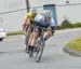 Robbi Weldon (s) Joanie Caron (p) (ON) Fort Langley Cyclery 		CREDITS:  		TITLE: 2015 Road Nationals 		COPYRIGHT: Rob Jones/www.canadiancyclist.com 2015 -copyright -All rights retained - no use permitted without prior, written permission