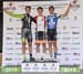 U23 men: Adam De Vos, Alex Cataford, Emile Jean