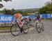 Yara Kastelijn (Netherlands) leads the first time up the first climb 		CREDITS:  		TITLE: 2015 Road World Championships, Richmond VA 		COPYRIGHT: Rob Jones/www.canadiancyclist.com 2015 -copyright -All rights retained - no use permitted without prior, writ