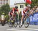 The chase crests Governors St 		CREDITS:  		TITLE: 2015 Road World Championships, Richmond VA 		COPYRIGHT: Rob Jones/www.canadiancyclist.com 2015 -copyright -All rights retained - no use permitted without prior, written permission