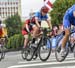 Gillian Ellsay in the second chase group 		CREDITS:  		TITLE: 2015 Road World Championships, Richmond VA 		COPYRIGHT: Rob Jones/www.canadiancyclist.com 2015 -copyright -All rights retained - no use permitted without prior, written permission