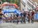 Joelle Numainville rode at the front on the 23rd St climb with Ferrand-Prevot, Armitstead and Stevens 		CREDITS:  		TITLE: 2015 Road World Championships, Richmond VA 		COPYRIGHT: Rob Jones/www.canadiancyclist.com 2015 -copyright -All rights retained - no 