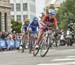 Coryn Rivera was very aggressive in the break 		CREDITS:  		TITLE: 2015 Road World Championships, Richmond VA 		COPYRIGHT: Rob Jones/www.canadiancyclist.com 2015 -copyright -All rights retained - no use permitted without prior, written permission