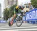 Keagan Girdlestone 		CREDITS:  		TITLE: 2015 Road World Championships, Richmond VA 		COPYRIGHT: Rob Jones/www.canadiancyclist.com 2015 -copyright -All rights retained - no use permitted without prior, written permission