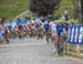 The peloton on Libby Hill 		CREDITS:  		TITLE: 2015 Road World Championships, Richmond VA 		COPYRIGHT: Rob Jones/www.canadiancyclist.com 2015 -copyright -All rights retained - no use permitted without prior, written permission