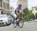 Nigel Ellsay was dropped with 2 laps to go 		CREDITS:  		TITLE: 2015 Road World Championships, Richmond VA 		COPYRIGHT: Rob Jones/www.canadiancyclist.com 2015 -copyright -All rights retained - no use permitted without prior, written permission