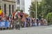 The peloton chases up Governor Street 		CREDITS:  		TITLE: 2015 Road World Championships, Richmond VA 		COPYRIGHT: Rob Jones/www.canadiancyclist.com 2015 -copyright -All rights retained - no use permitted without prior, written permission