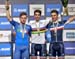 Simone Consonni , Kevin Ledanois, Anthony Turgis 		CREDITS:  		TITLE: 2015 Road World Championships, Richmond VA 		COPYRIGHT: Rob Jones/www.canadiancyclist.com 2015 -copyright -All rights retained - no use permitted without prior, written permission