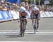 Stevens leads Boels Dolmans across the line 		CREDITS:  		TITLE: 2015 Road World Championships, Richmond VA 		COPYRIGHT: Rob Jones/www.canadiancyclist.com 2015 -copyright -All rights retained - no use permitted without prior, written permission