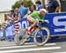 Alena Amialiusik 		CREDITS:  		TITLE: 2015 Road World Championships, Richmond VA 		COPYRIGHT: Rob Jones/www.canadiancyclist.com 2015 -copyright -All rights retained - no use permitted without prior, written permission