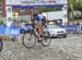 Adam Roberge (Canada) starting the Libby Hill climb 		CREDITS:  		TITLE: 2015 Road World Championships, Richmond VA 		COPYRIGHT: Rob Jones/www.canadiancyclist.com 2015 -copyright -All rights retained - no use permitted without prior, written permission