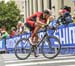 Christopher Blevins (USA) 		CREDITS:  		TITLE: 2015 Road World Championships, Richmond VA 		COPYRIGHT: Rob Jones/www.canadiancyclist.com 2015 -copyright -All rights retained - no use permitted without prior, written permission