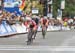 Felix Gall (Austria) checks to see who is chasing 		CREDITS:  		TITLE: 2015 Road World Championships, Richmond VA 		COPYRIGHT: Rob Jones/www.canadiancyclist.com 2015 -copyright -All rights retained - no use permitted without prior, written permission