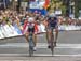 Clement Betouigt-Suire (France) hops his bike trying to get ahead 		CREDITS:  		TITLE: 2015 Road World Championships, Richmond VA 		COPYRIGHT: Rob Jones/www.canadiancyclist.com 2015 -copyright -All rights retained - no use permitted without prior, written