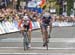 Clement Betouigt-Suire (France) hops his bike trying to get ahead 		CREDITS:  		TITLE: 2015 Road World Championships, Richmond VA 		COPYRIGHT: Rob Jones/www.canadiancyclist.com 2015 -copyright -All rights retained - no use permitted without prior, written