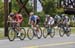 Boivin, Phinney and Siutsou took their lead out to nearly a minute before the peloton started to reel them back in w. less than 1.5 laps to go 		CREDITS:  		TITLE: 2015 Road World Championships, Richmond VA 		COPYRIGHT: Rob Jones/www.canadiancyclist.com 2