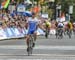 Peter Sagan wins with a comfortable 3 second advantage 		CREDITS:  		TITLE: 2015 Road World Championships, Richmond VA 		COPYRIGHT: Rob Jones/www.canadiancyclist.com 2015 -copyright -All rights retained - no use permitted without prior, written permission