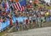 Team USA fans were very enthusiastic 		CREDITS:  		TITLE: 2015 Road World Championships, Richmond VA 		COPYRIGHT: Rob Jones/www.canadiancyclist.com 2015 -copyright -All rights retained - no use permitted without prior, written permission