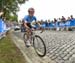 Guillaume Boivin chases back after a mechanical 		CREDITS:  		TITLE: 2015 Road World Championships, Richmond VA 		COPYRIGHT: Rob Jones/www.canadiancyclist.com 2015 -copyright -All rights retained - no use permitted without prior, written permission