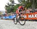 Taylor Phinney chases back after a mechanical 		CREDITS:  		TITLE: 2015 Road World Championships, Richmond VA 		COPYRIGHT: Rob Jones/www.canadiancyclist.com 2015 -copyright -All rights retained - no use permitted without prior, written permission