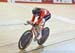 Jay Lamoureux (ON) Trek Red Truck p/b Mosaic Homes 		CREDITS:  		TITLE: 2015 Track Nationals 		COPYRIGHT: Rob Jones/www.canadiancyclist.com 2015 -copyright -All rights retained - no use permitted without prior, written permission