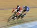 Joseph Veloce & Hugo Barrette in Gold medal final 		CREDITS:  		TITLE: 2015 Track Nationals 		COPYRIGHT: Rob Jones/www.canadiancyclist.com 2015 -copyright -All rights retained - no use permitted without prior, written permission