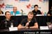 Ryder Hesjedal, Pre race press conference in Grande Prairie, Alberta. Sept. 1, 2015 		CREDITS:  		TITLE: Tour of Alberta, 2015 		COPYRIGHT: © Casey B. Gibson 2015