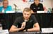 Ryder Hesjedal, Pre race press conference in Grande Prairie, Alberta. Sept. 1, 2015 		CREDITS:  		TITLE: Tour of Alberta, 2015 		COPYRIGHT: © Casey B. Gibson 2015