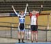 Master Women TT podium: McKee, Rinard 		CREDITS:  		TITLE:  		COPYRIGHT: