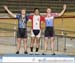 Podium: Barrette, Veloce, Carey 		CREDITS:  		TITLE:  		COPYRIGHT: Rob Jones/www.canadiancyclist.com 2015 -copyright -All rights retained - no use permitted without prior, written permission