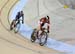 Sara Byers (Team Ontario) vs Natalie Cormier (Atlantic Cycling Group) in Quarter Finals 		CREDITS:  		TITLE: Track Nationals 		COPYRIGHT: Rob Jones/www.canadiancyclist.com 2015 -copyright -All rights retained - no use permitted without prior, written perm