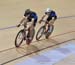 Remi Pelletier Roy (Equipe de Quebec) and Jean Michel Lachance (Equipe de Quebec) 		CREDITS:  		TITLE: Track Nationals 		COPYRIGHT: Rob Jones/www.canadiancyclist.com 2015 -copyright -All rights retained - no use permitted without prior, written permission