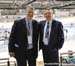 OCA CEO Jim Crosscombe and Cycling Canada CEO Greg Mathieu 		CREDITS:  		TITLE: Track Nationals 		COPYRIGHT: Rob Jones/www.canadiancyclist.com 2015 -copyright -All rights retained - no use permitted without prior, written permission