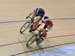 Joseph Veloce (Team Ontario) vs Joel Archambault (Equipe de Quebec) in SemiFinals 		CREDITS:  		TITLE: Track Nationals 		COPYRIGHT: Rob Jones/www.canadiancyclist.com 2015 -copyright -All rights retained - no use permitted without prior, written permission