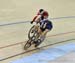 Hugo Barrette (Equipe de Quebec) vs Joseph Veloce (Team Ontario) in the gold medal ride  		CREDITS:  		TITLE: Track Nationals 		COPYRIGHT: Rob Jones/www.canadiancyclist.com 2015 -copyright -All rights retained - no use permitted without prior, written per