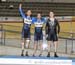 Mens 1000m Para Time Trial Podium 		CREDITS:  		TITLE: Track Nationals 		COPYRIGHT: Rob Jones/www.canadiancyclist.com 2015 -copyright -All rights retained - no use permitted without prior, written permission