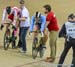 Hugo Barrette (Canada) readies to start Heat 2 		CREDITS:  		TITLE: 2015 Track World Championships 		COPYRIGHT: Rob Jones/www.canadiancyclist.com 2015 -copyright -All rights retained - no use permitted without prior, written permission