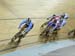 Barrette tried going long in his first ride but got swarmed in the final half lap 		CREDITS:  		TITLE: 2015 Track World Championships 		COPYRIGHT: Rob Jones/www.canadiancyclist.com 2015 -copyright -All rights retained - no use permitted without prior, wri