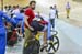 Hugo Barrette (Canada) tighrens straps before heading into Repechage 		CREDITS:  		TITLE: 2015 Track World Championships 		COPYRIGHT: Rob Jones/www.canadiancyclist.com 2015 -copyright -All rights retained - no use permitted without prior, written permissi