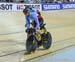 Kate O Brien takes the lead 		CREDITS:  		TITLE: 2015 Track World Championships 		COPYRIGHT: Rob Jones/www.canadiancyclist.com 2015 -copyright -All rights retained - no use permitted without prior, written permission