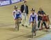 Russia (Daria Shmeleva/Anastasia Voynova) starts the gold medal final 		CREDITS:  		TITLE: 2015 Track World Championships 		COPYRIGHT: Rob Jones/www.canadiancyclist.com 2015 -copyright -All rights retained - no use permitted without prior, written permiss