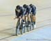 New Zealand (Lauren Ellis/Rushlee Buchanan/Jaime Nielsen/Georgia Amy Williams) 		CREDITS:  		TITLE: 2015 Track World Championships 		COPYRIGHT: Rob Jones/www.canadiancyclist.com 2015 -copyright -All rights retained - no use permitted without prior, writte